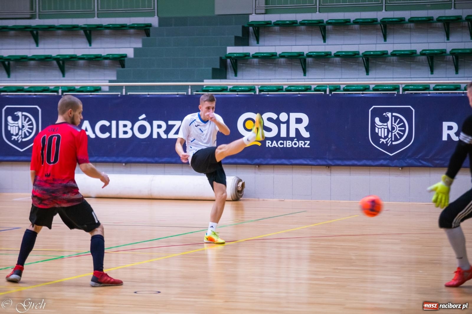 Zdjęcie w galerii na portalu naszraciborz.pl: HLPN. Ogrom bramek w sobotnich starciach [FOTO] wiadomości z regionu