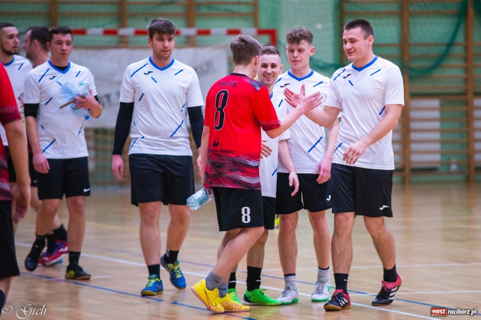 Zdjęcie w galerii na portalu naszraciborz.pl: HLPN. Ogrom bramek w sobotnich starciach [FOTO] wiadomości z regionu
