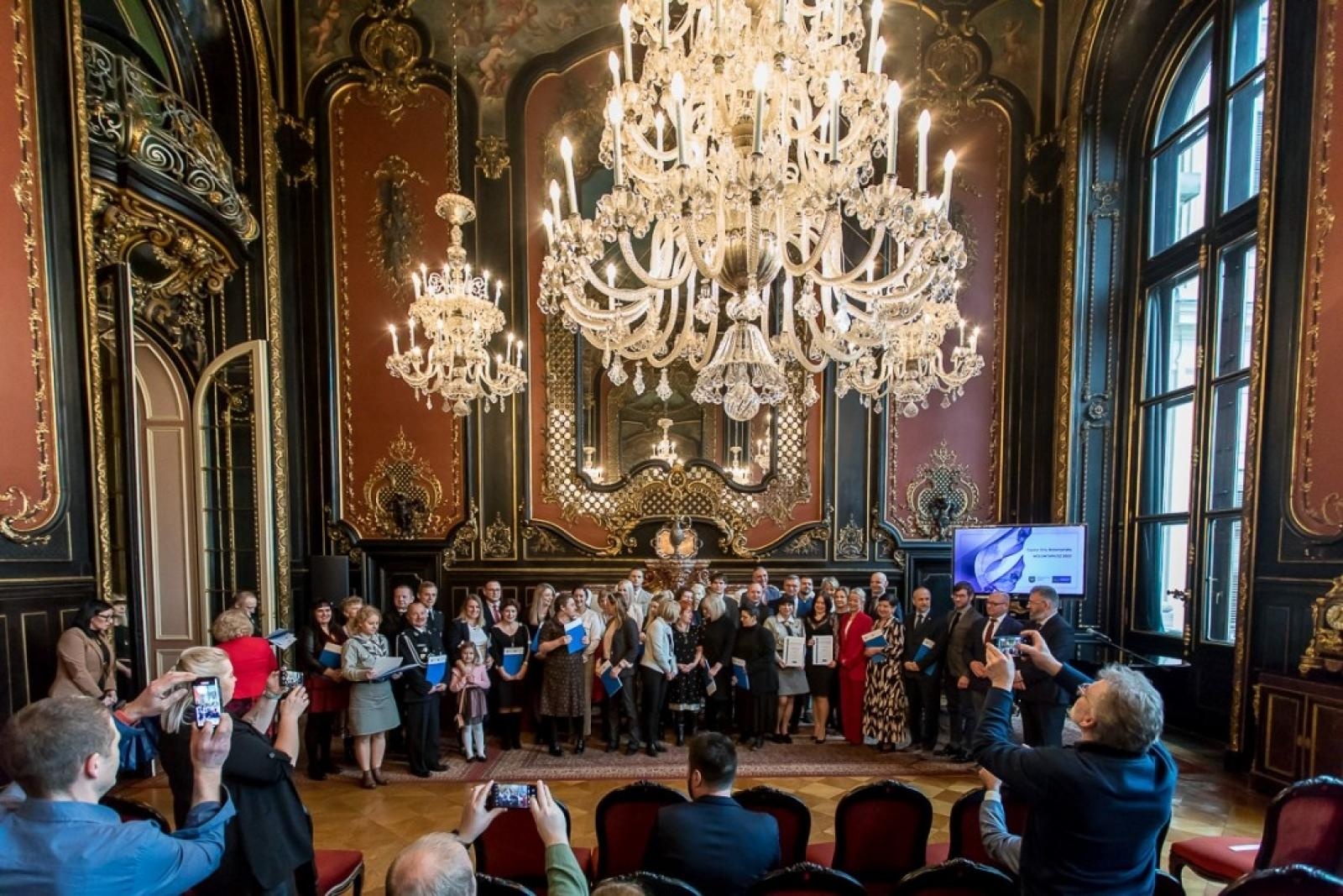 Zdjęcie w galerii na portalu naszraciborz.pl: Śląskie Orły Wolontariatu z raciborskim akcentem wiadomości z regionu