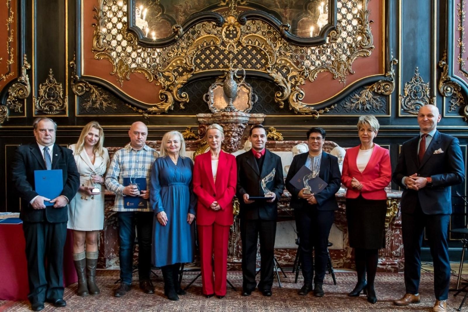Zdjęcie w galerii na portalu naszraciborz.pl: Śląskie Orły Wolontariatu z raciborskim akcentem wiadomości z regionu