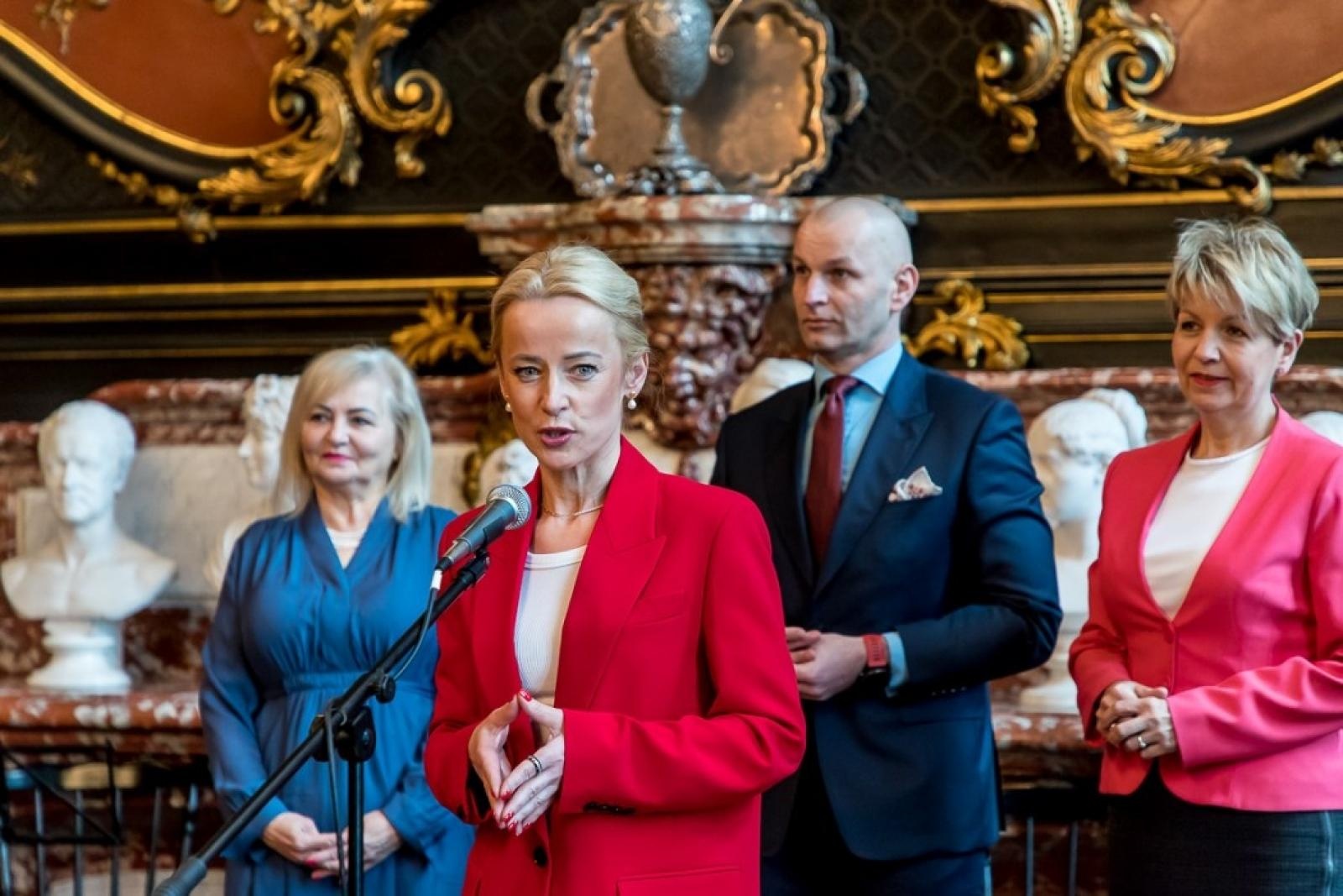 Zdjęcie w galerii na portalu naszraciborz.pl: Śląskie Orły Wolontariatu z raciborskim akcentem wiadomości z regionu