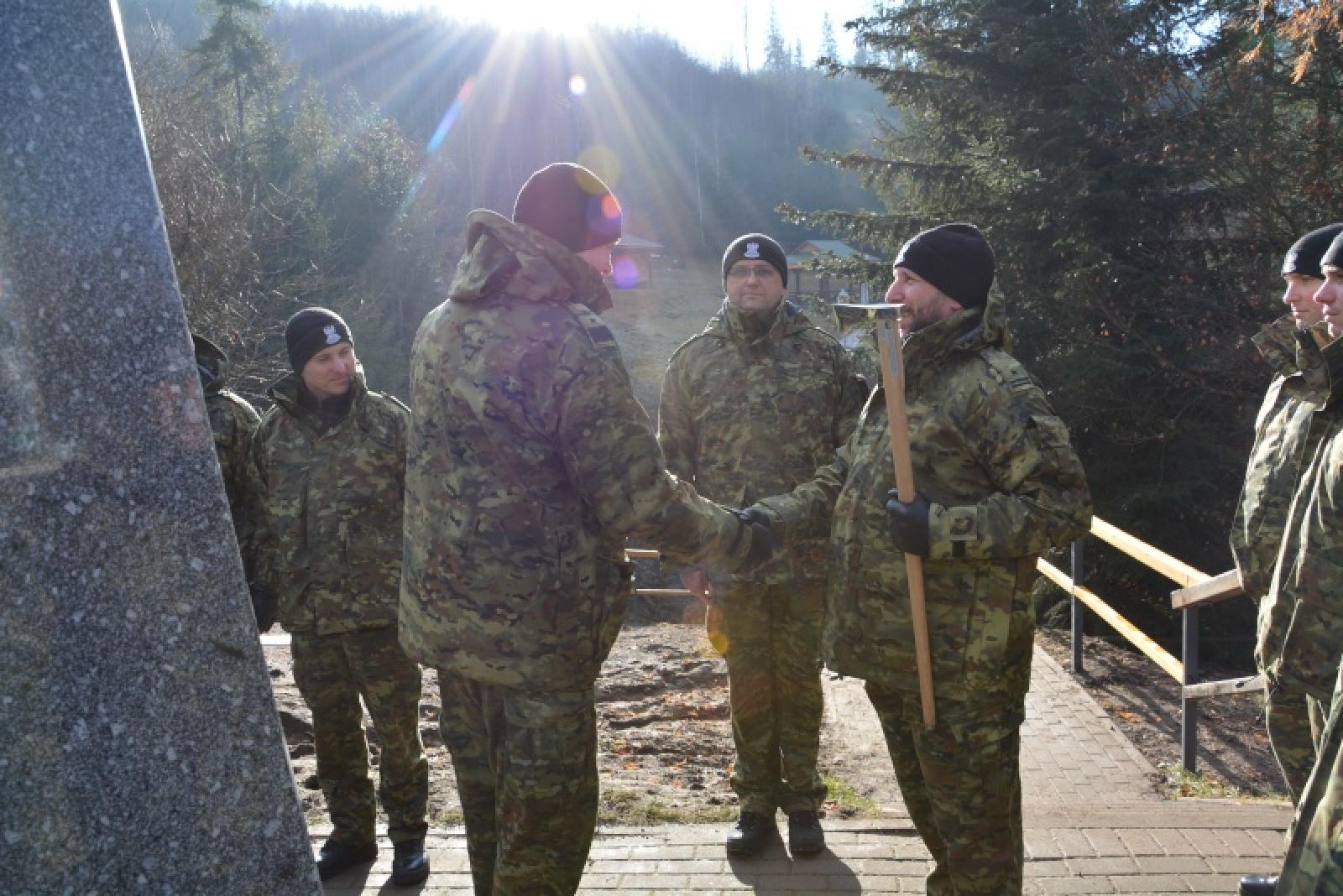 Zdjęcie w galerii na portalu naszraciborz.pl: Zmiany kadrowe w Śląskim Oddziale Straży Granicznej w Raciborzu wiadomości z regionu