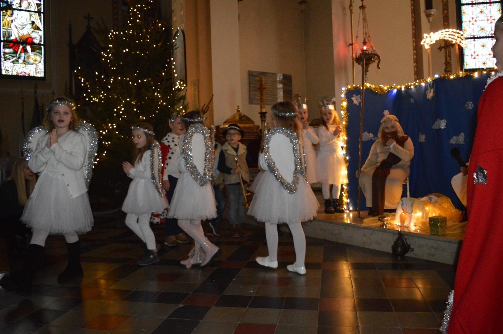 Zdjęcie w galerii na portalu naszraciborz.pl: Witaj Jezu ukochany. Przedszkolaki z Rudnika pokazały jasełka wiadomości z regionu