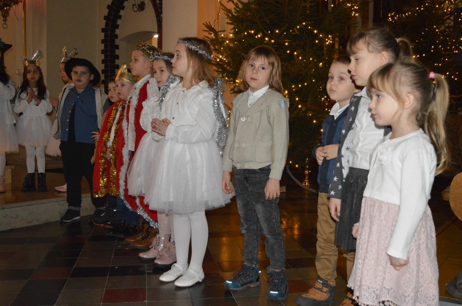 Zdjęcie w galerii na portalu naszraciborz.pl: Witaj Jezu ukochany. Przedszkolaki z Rudnika pokazały jasełka wiadomości z regionu