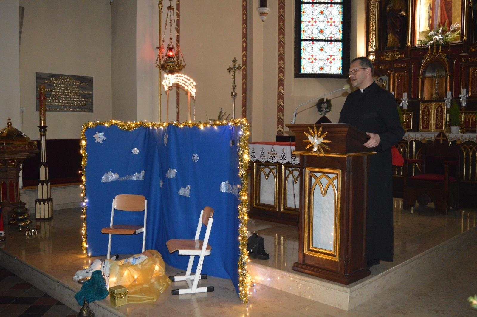 Zdjęcie w galerii na portalu naszraciborz.pl: Witaj Jezu ukochany. Przedszkolaki z Rudnika pokazały jasełka wiadomości z regionu