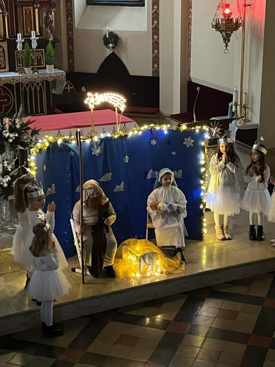 Zdjęcie w galerii na portalu naszraciborz.pl: Witaj Jezu ukochany. Przedszkolaki z Rudnika pokazały jasełka wiadomości z regionu