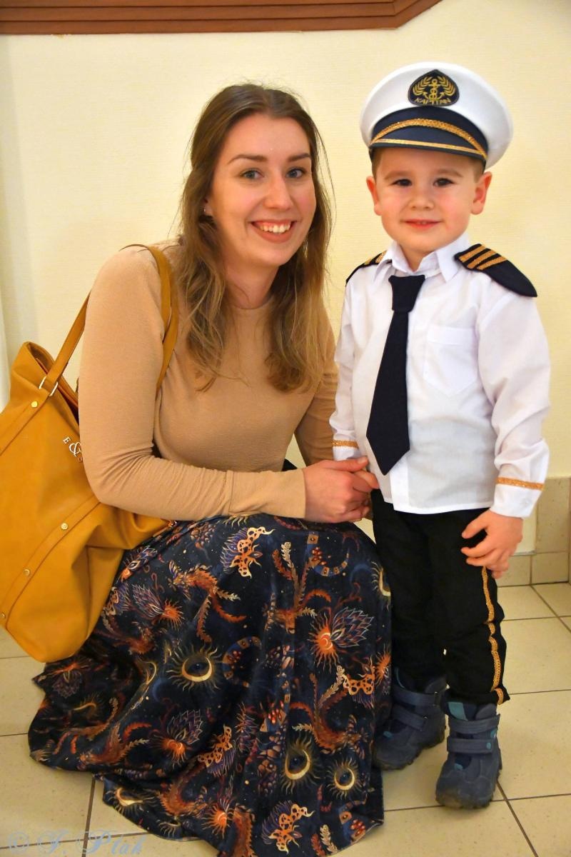 Zdjęcie w galerii na portalu naszraciborz.pl: Maluchy w krainie dźwięku tym razem karnawałowo wiadomości z regionu