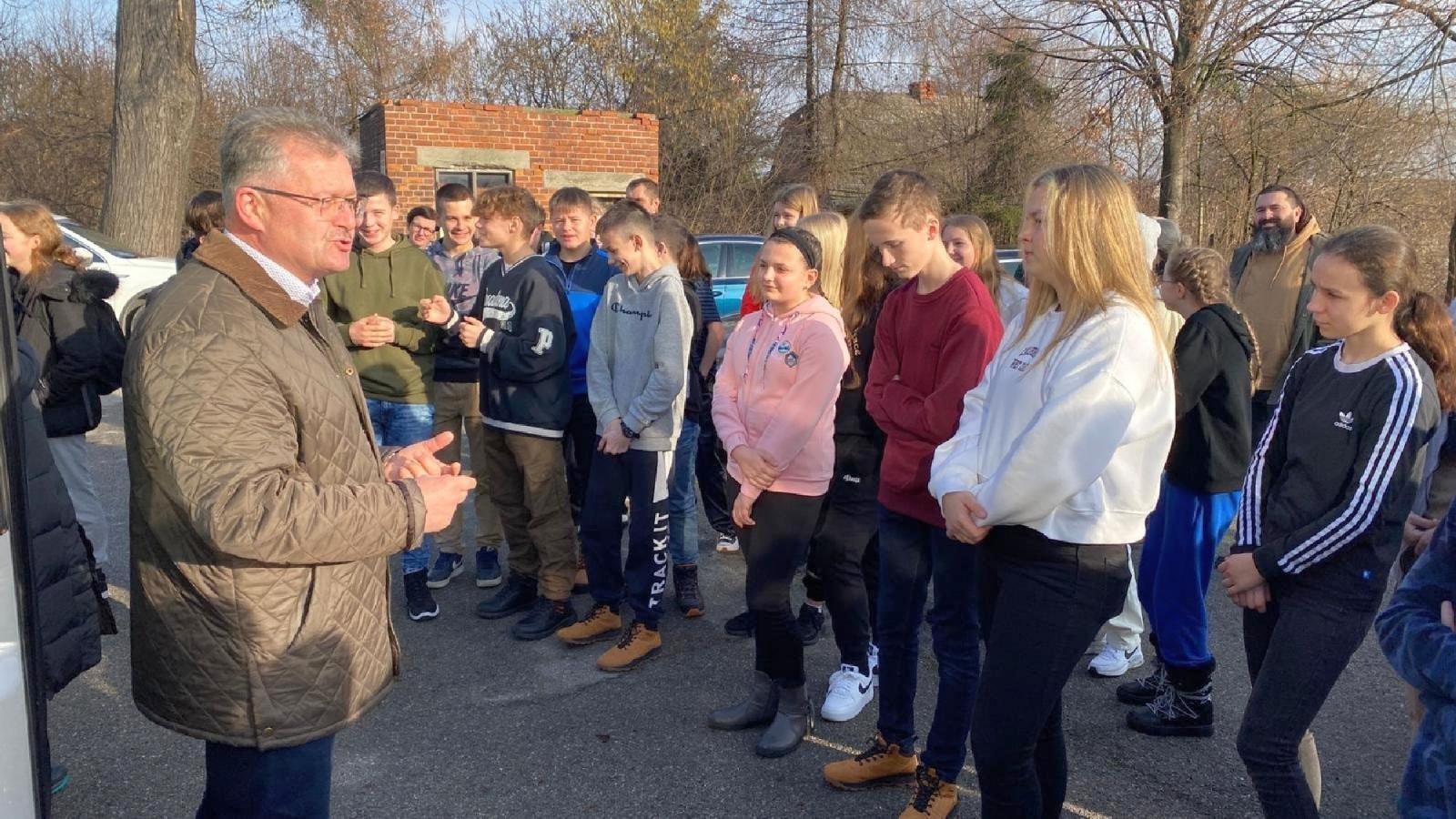 Zdjęcie w galerii na portalu naszraciborz.pl: Młodzi mieszkańcy gminy Krzyżanowice szusowali po stokach wiadomości z regionu