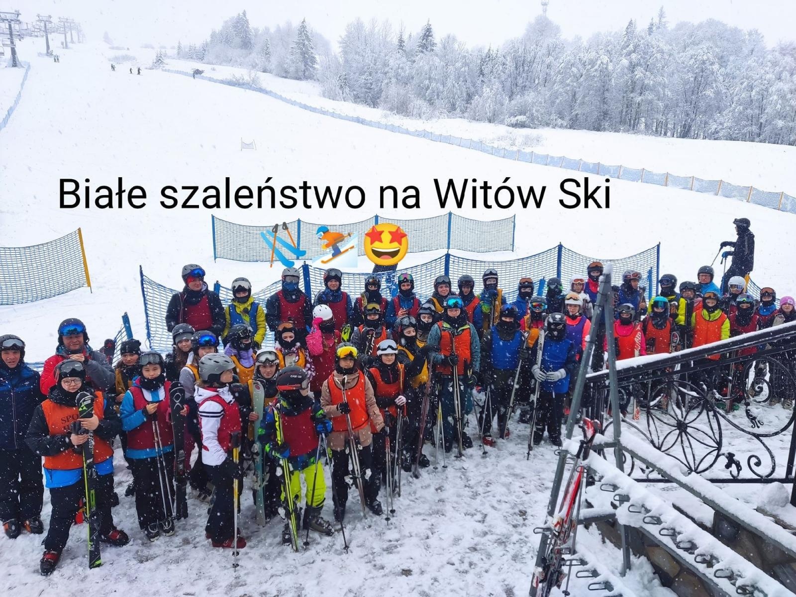 Zdjęcie w galerii na portalu naszraciborz.pl: Młodzi mieszkańcy gminy Krzyżanowice szusowali po stokach wiadomości z regionu