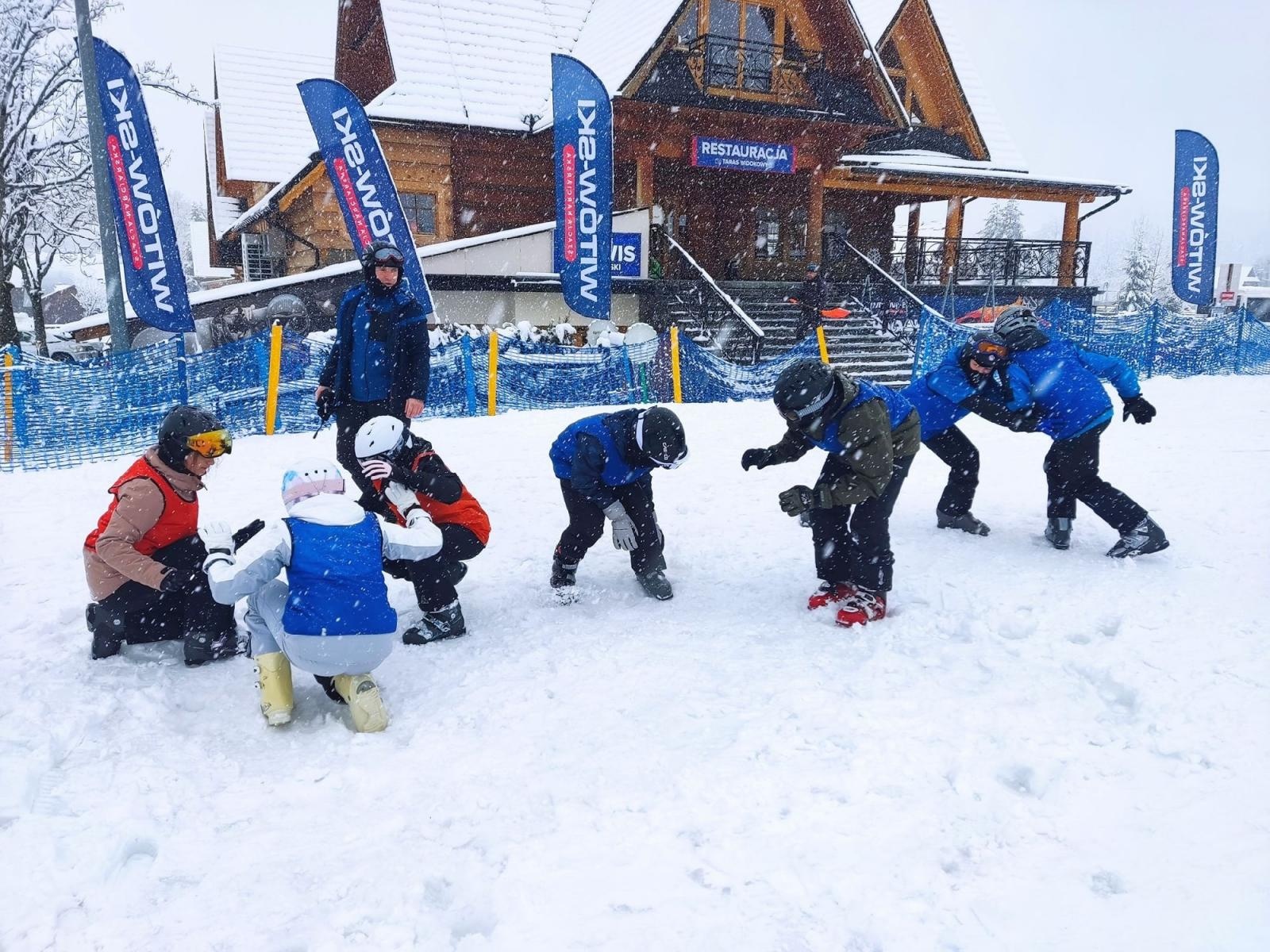 Zdjęcie w galerii na portalu naszraciborz.pl: Młodzi mieszkańcy gminy Krzyżanowice szusowali po stokach wiadomości z regionu