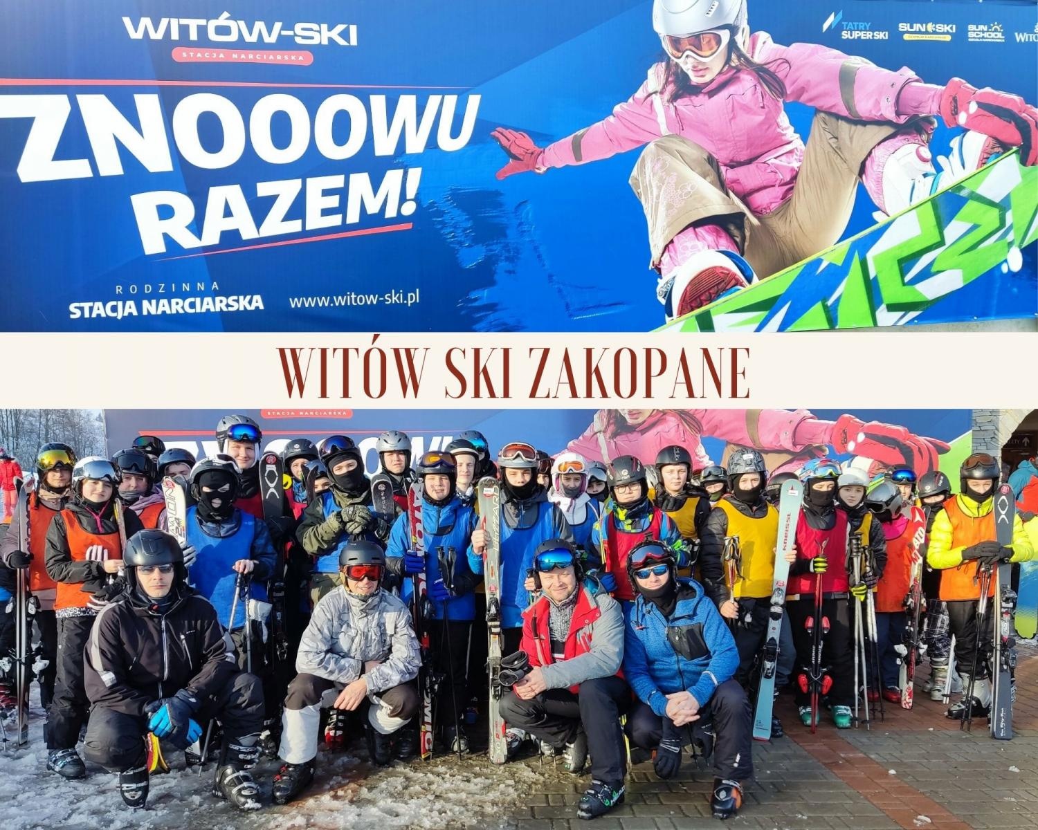 Zdjęcie w galerii na portalu naszraciborz.pl: Młodzi mieszkańcy gminy Krzyżanowice szusowali po stokach wiadomości z regionu