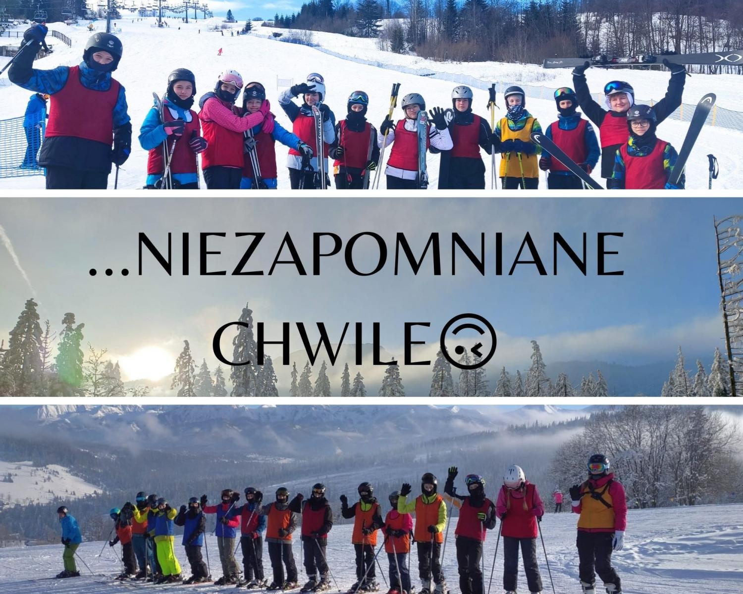 Zdjęcie w galerii na portalu naszraciborz.pl: Młodzi mieszkańcy gminy Krzyżanowice szusowali po stokach wiadomości z regionu