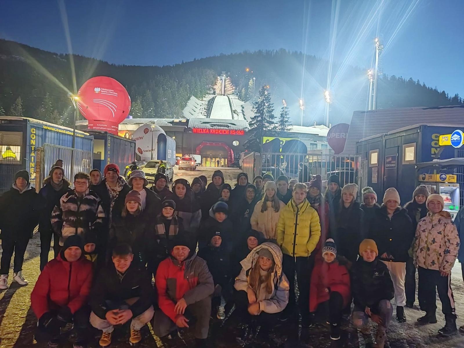 Zdjęcie w galerii na portalu naszraciborz.pl: Młodzi mieszkańcy gminy Krzyżanowice szusowali po stokach wiadomości z regionu