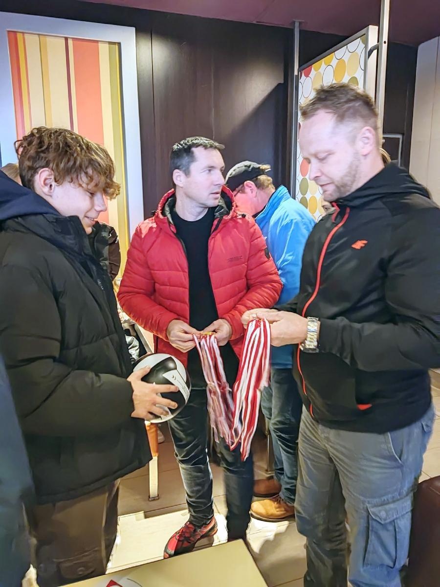 Zdjęcie w galerii na portalu naszraciborz.pl: Młodzi mieszkańcy gminy Krzyżanowice szusowali po stokach wiadomości z regionu