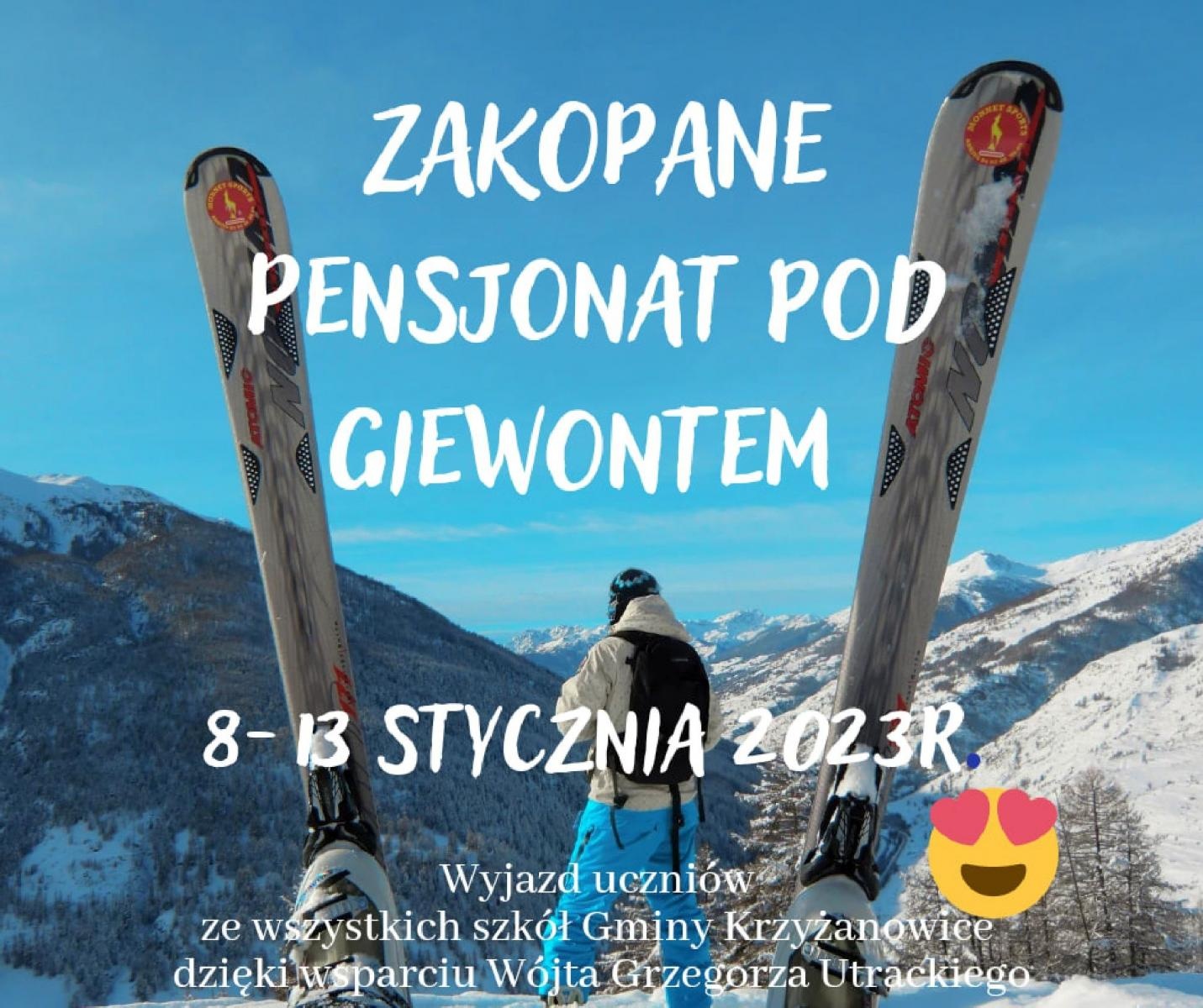 Zdjęcie w galerii na portalu naszraciborz.pl: Młodzi mieszkańcy gminy Krzyżanowice szusowali po stokach wiadomości z regionu
