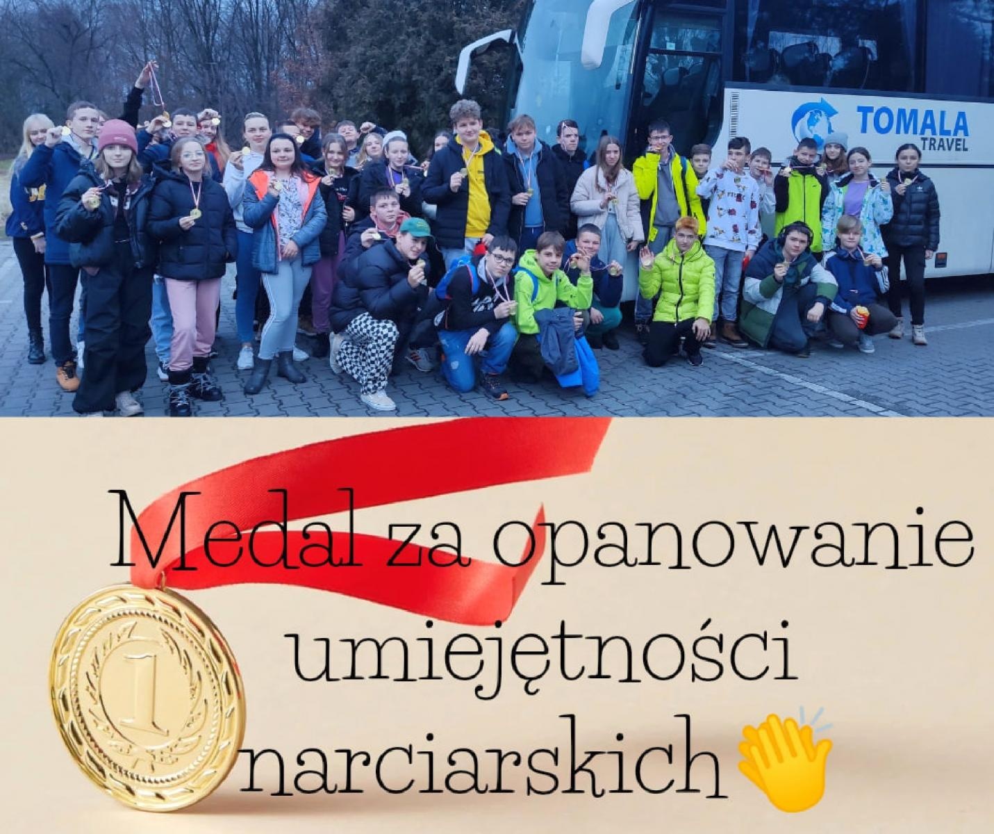 Zdjęcie w galerii na portalu naszraciborz.pl: Młodzi mieszkańcy gminy Krzyżanowice szusowali po stokach wiadomości z regionu