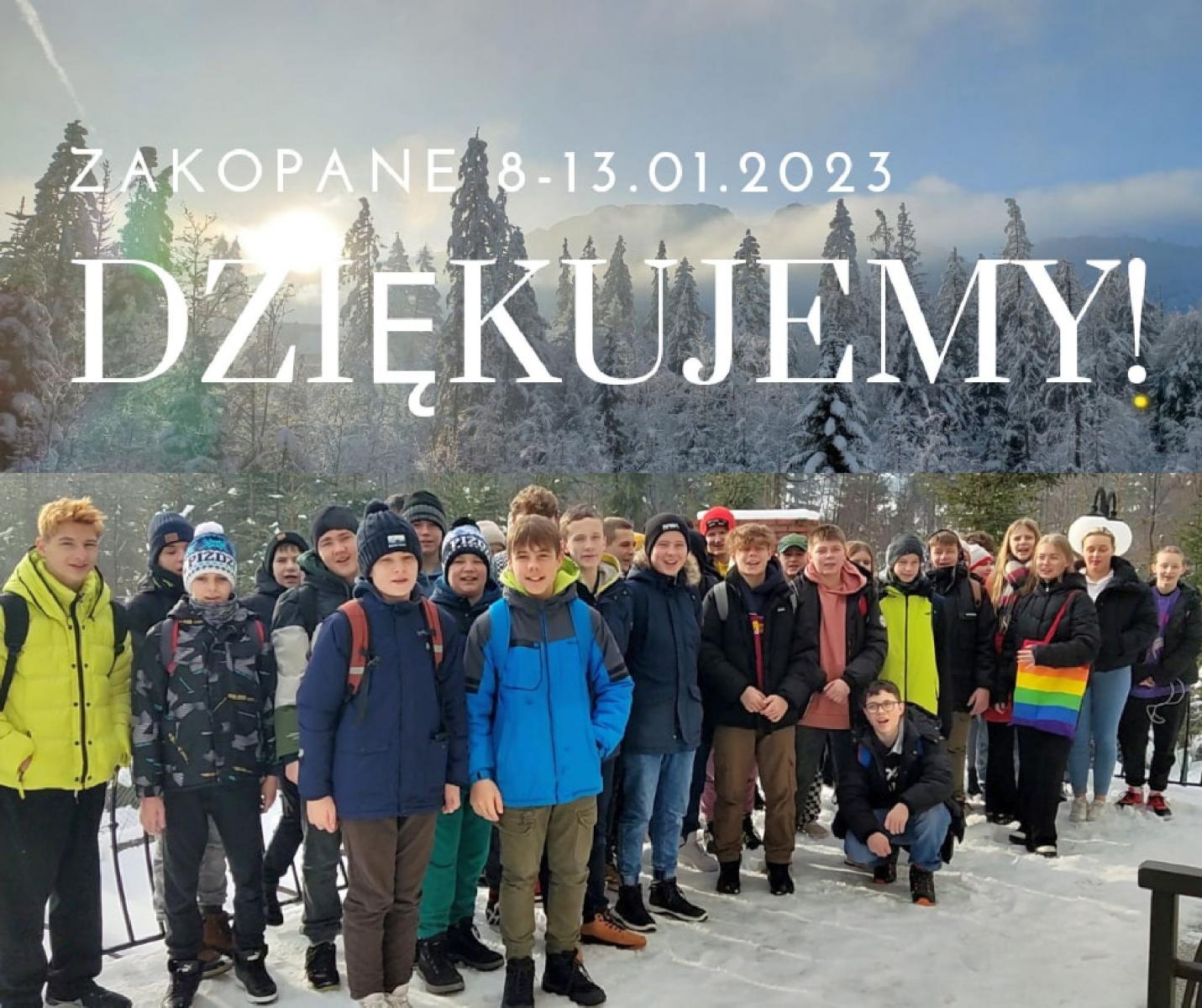 Zdjęcie w galerii na portalu naszraciborz.pl: Młodzi mieszkańcy gminy Krzyżanowice szusowali po stokach wiadomości z regionu