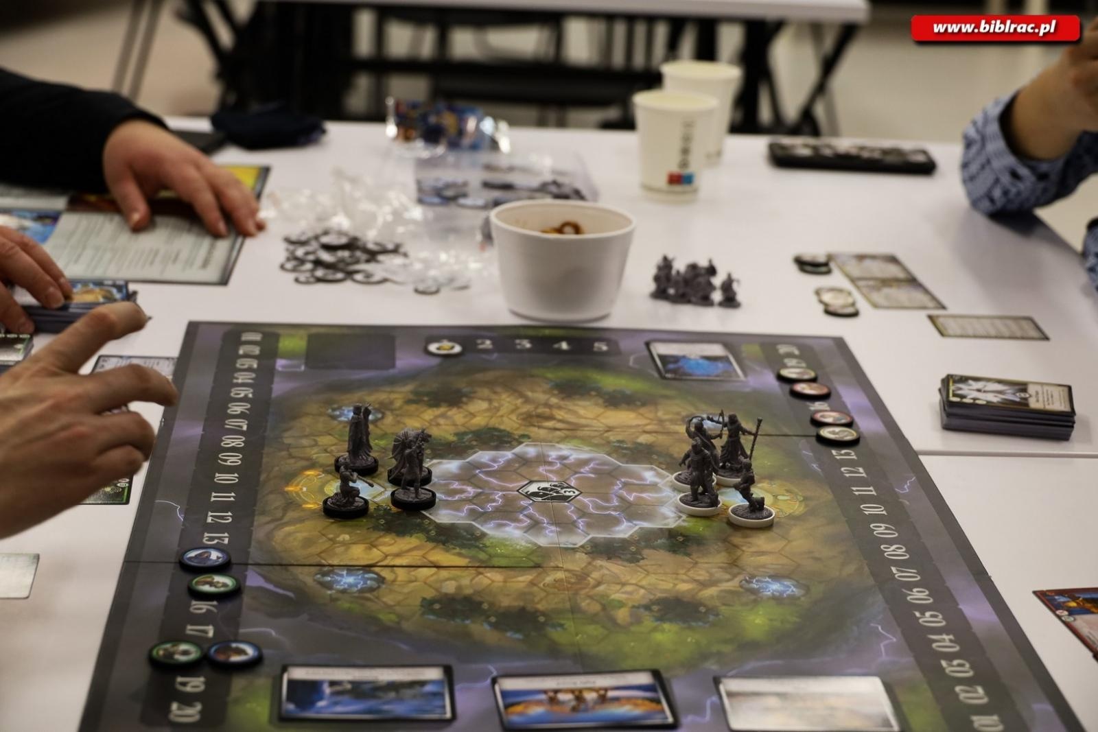 Zdjęcie w galerii na portalu naszraciborz.pl: Noc z grami bez prądu. Rywalizacja do białego rana wiadomości z regionu