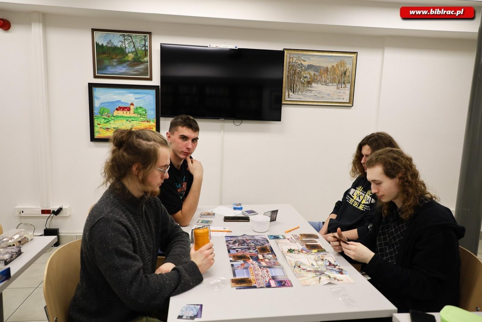 Zdjęcie w galerii na portalu naszraciborz.pl: Noc z grami bez prądu. Rywalizacja do białego rana wiadomości z regionu