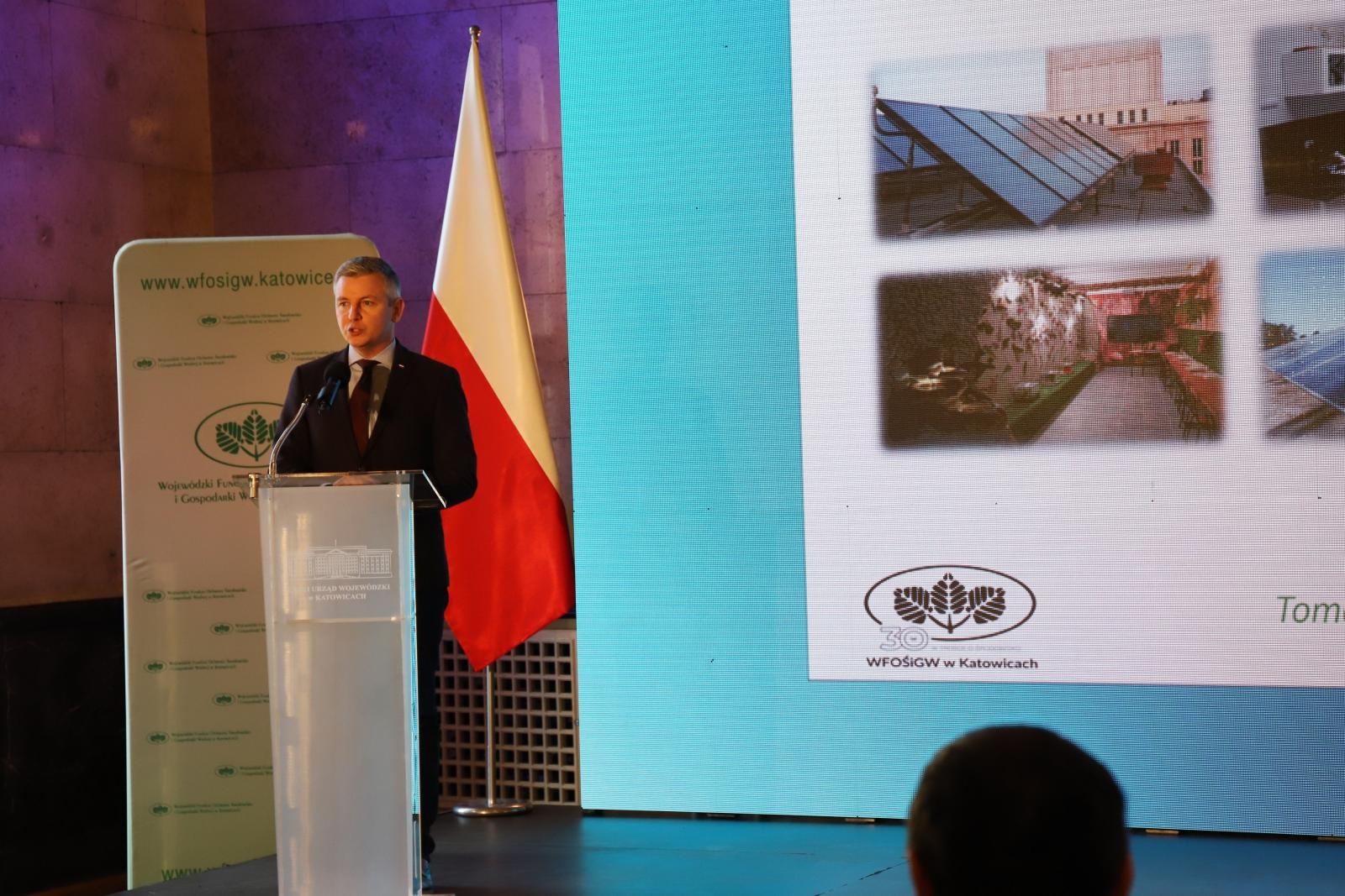 Zdjęcie w galerii na portalu naszraciborz.pl: 30 mln zł na nowe programy WFOŚiGW w Katowicach wiadomości z regionu