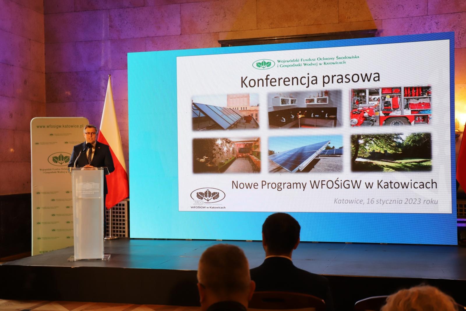 Zdjęcie w galerii na portalu naszraciborz.pl: 30 mln zł na nowe programy WFOŚiGW w Katowicach wiadomości z regionu