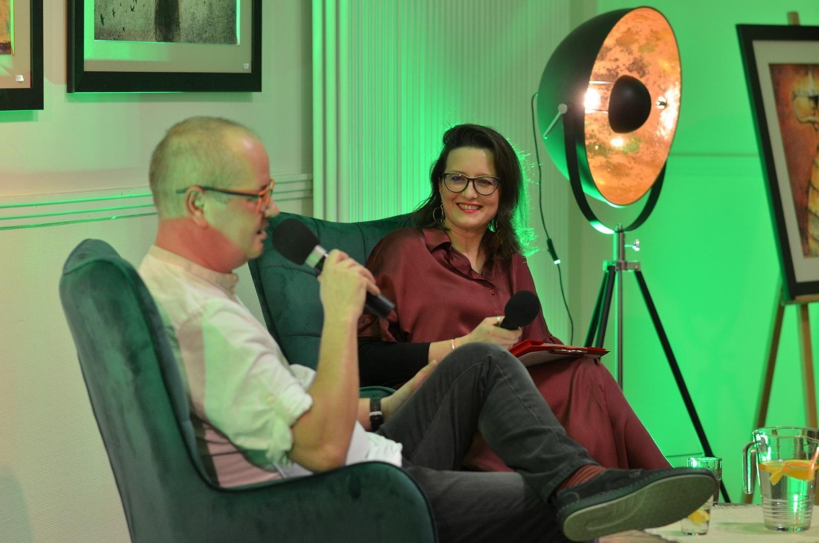 Zdjęcie w galerii na portalu naszraciborz.pl: W punkt. Spotkanie z malarstwem Sławka Grucy wiadomości z regionu