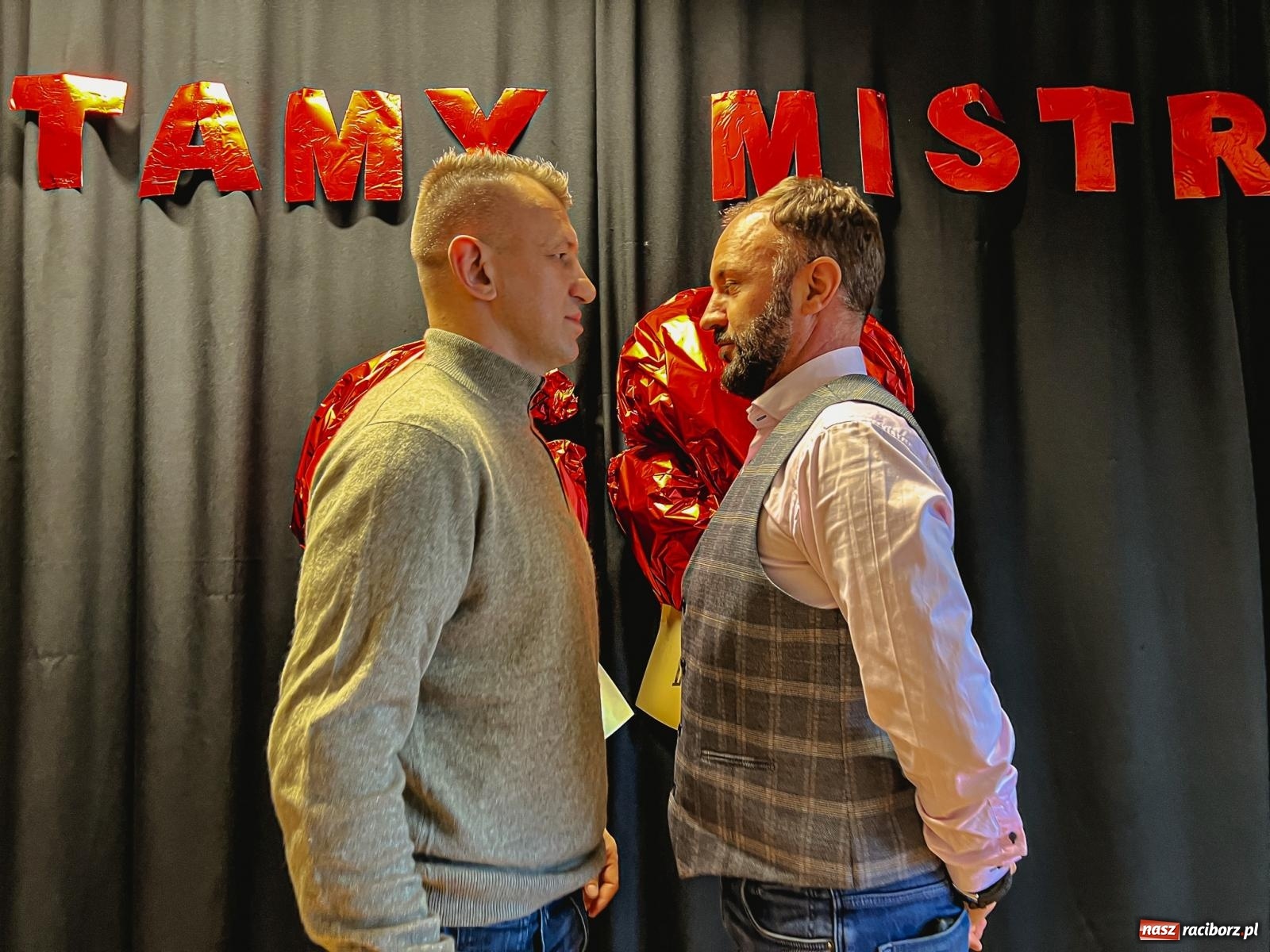 Zdjęcie w galerii na portalu naszraciborz.pl: Czujesz strach, nie walcz! Tomasz Adamek w Raciborzu wiadomości z regionu