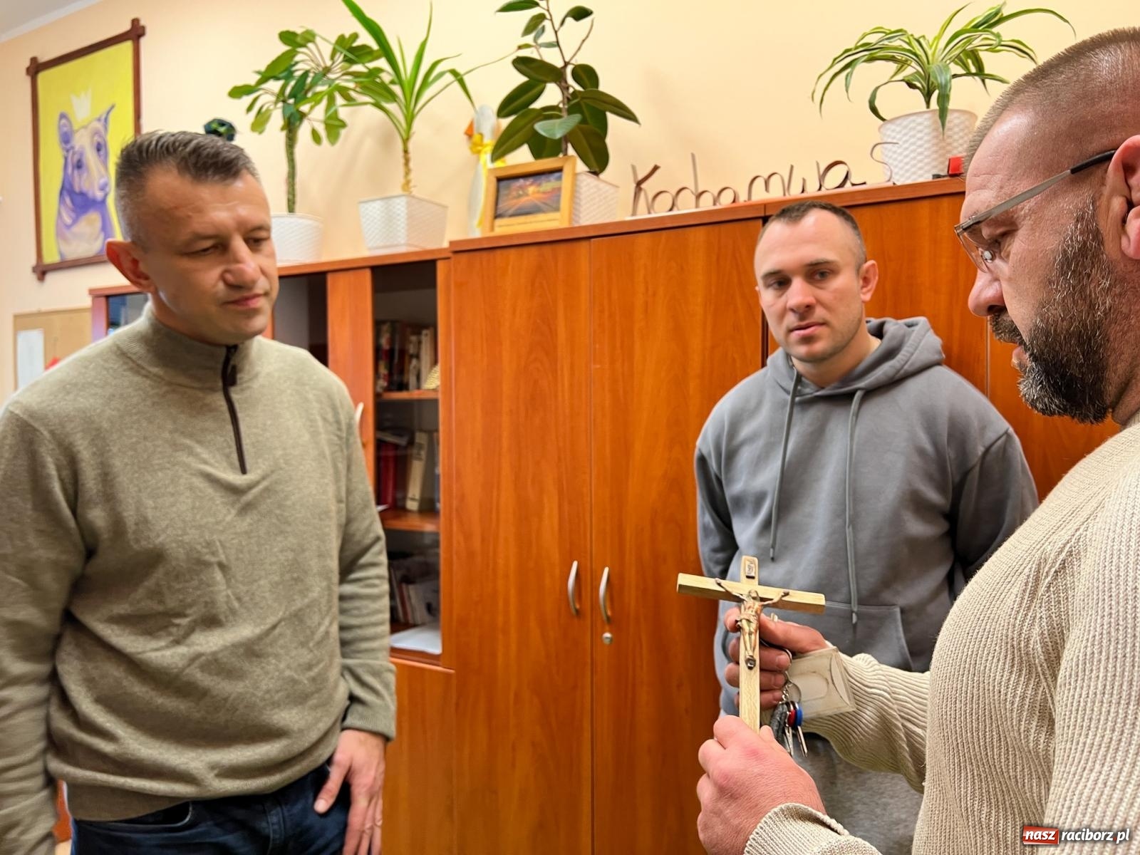 Zdjęcie w galerii na portalu naszraciborz.pl: Czujesz strach, nie walcz! Tomasz Adamek w Raciborzu wiadomości z regionu