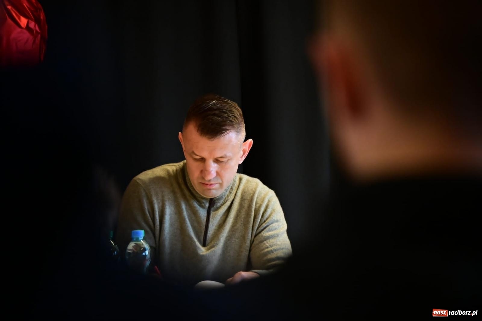 Zdjęcie w galerii na portalu naszraciborz.pl: Czujesz strach, nie walcz! Tomasz Adamek w Raciborzu wiadomości z regionu