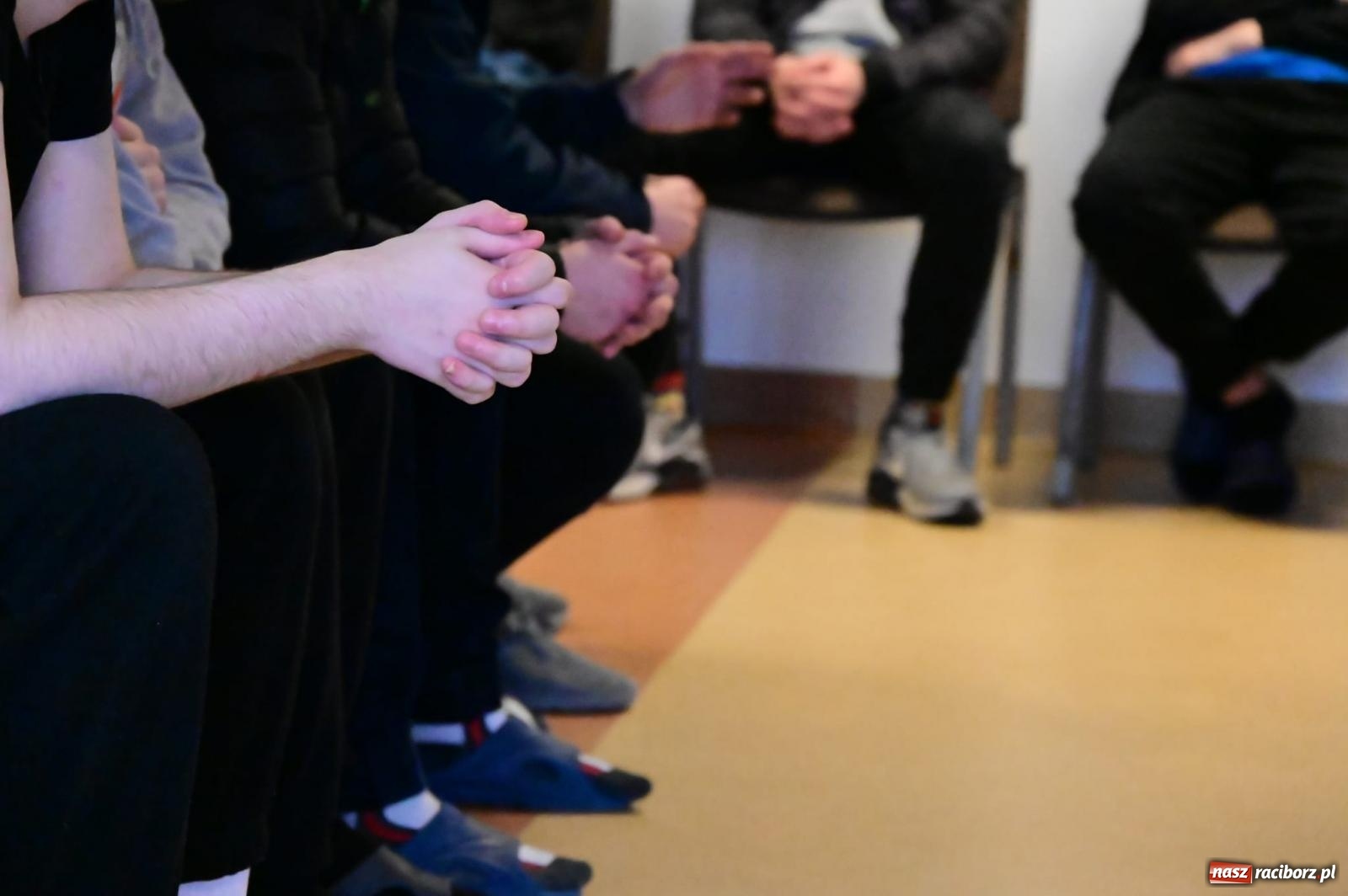 Zdjęcie w galerii na portalu naszraciborz.pl: Czujesz strach, nie walcz! Tomasz Adamek w Raciborzu wiadomości z regionu