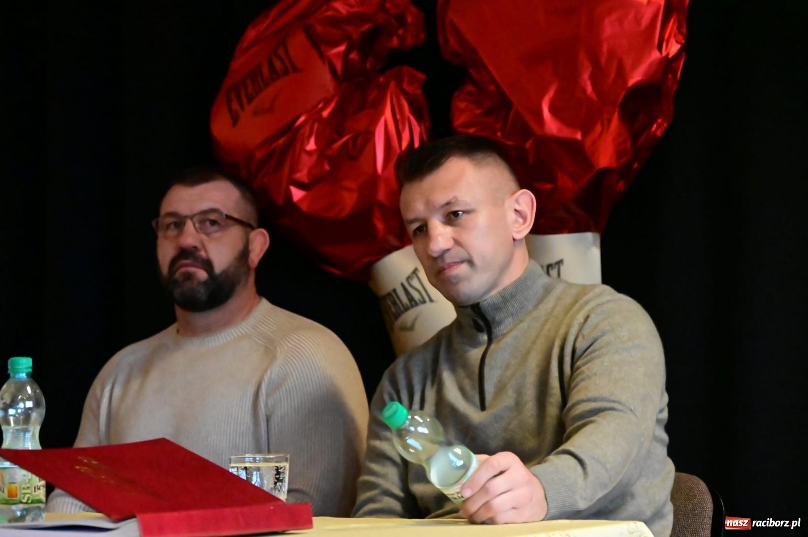 Zdjęcie w galerii na portalu naszraciborz.pl: Czujesz strach, nie walcz! Tomasz Adamek w Raciborzu wiadomości z regionu