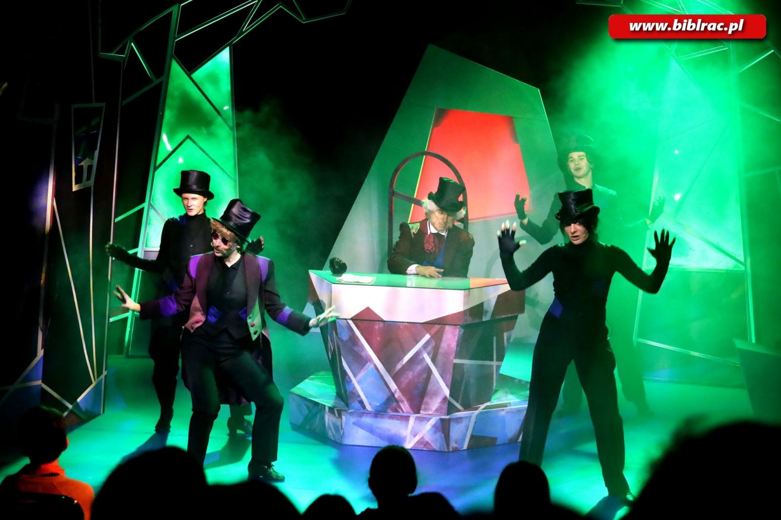 Zdjęcie w galerii na portalu naszraciborz.pl: Biblioteczne ferie z teatrem wiadomości z regionu