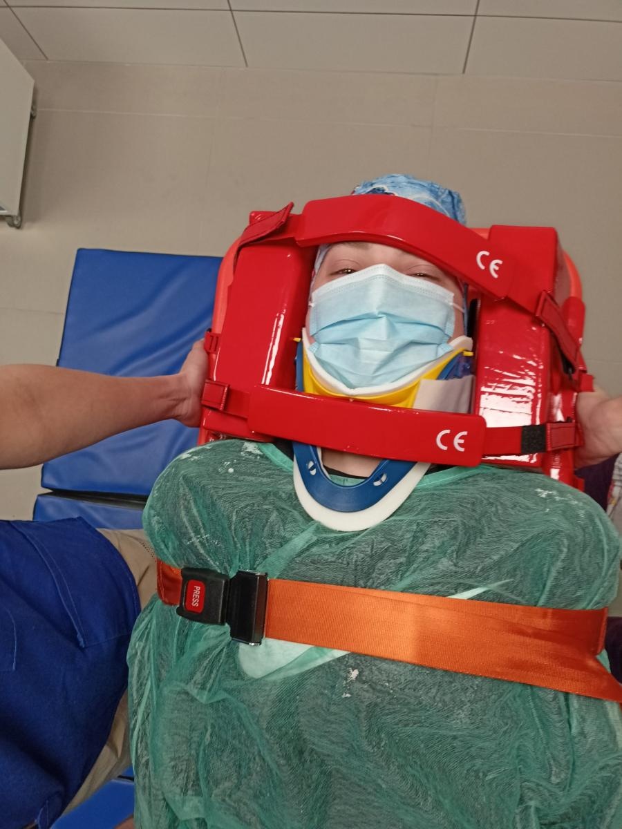 Zdjęcie w galerii na portalu naszraciborz.pl: Raciborscy uczniowie szkół średnich poznali MCSM w Raciborzu wiadomości z regionu