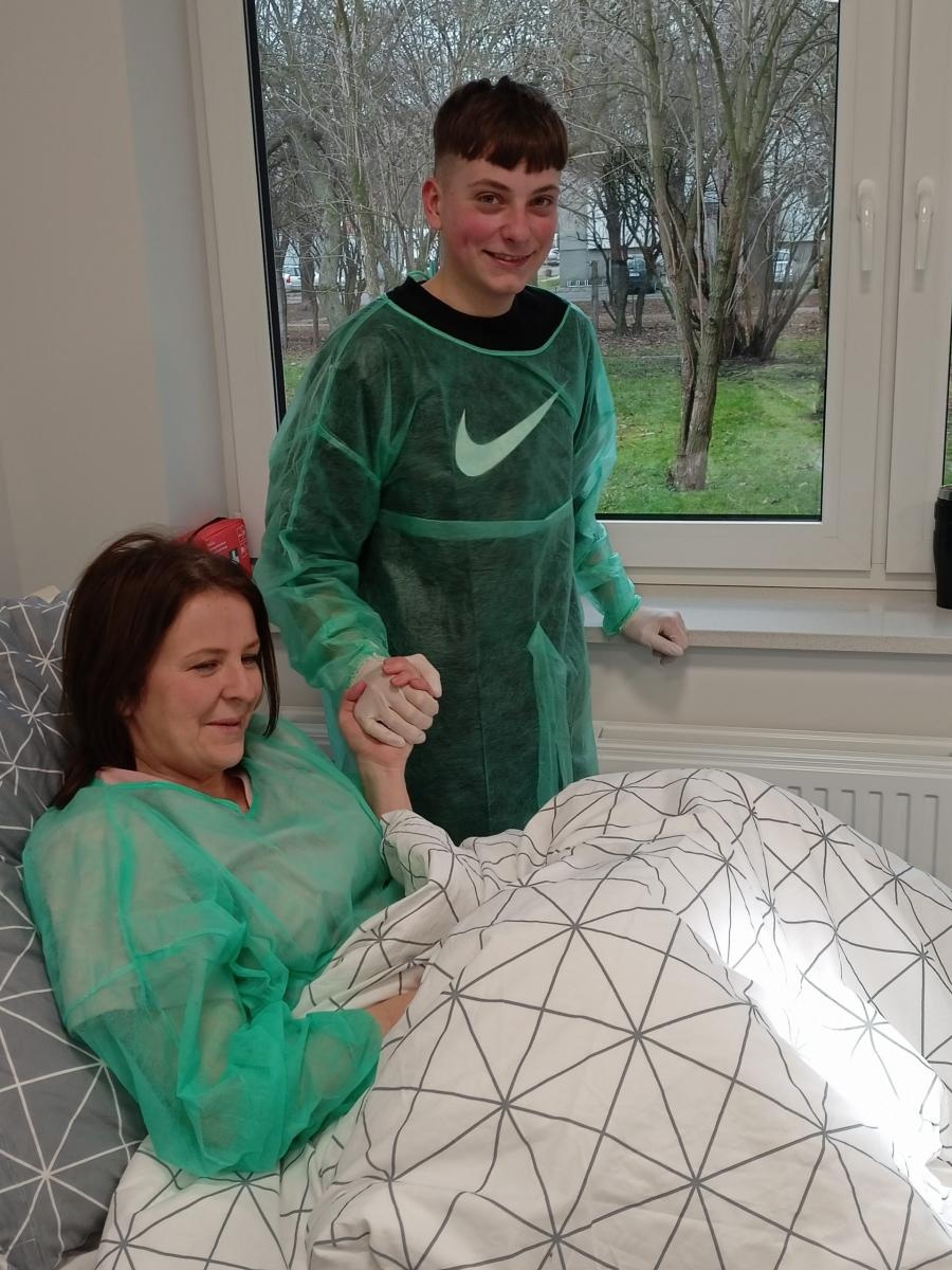 Zdjęcie w galerii na portalu naszraciborz.pl: Raciborscy uczniowie szkół średnich poznali MCSM w Raciborzu wiadomości z regionu