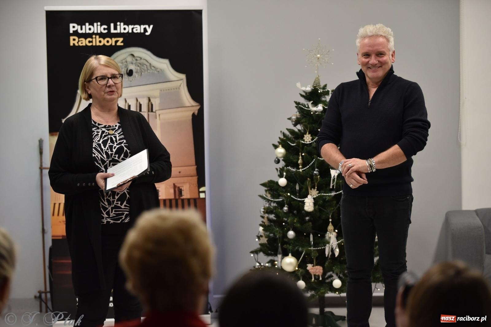 Zdjęcie w galerii na portalu naszraciborz.pl: Polska według Kreta - spotkanie w Raciborzu [FOTO i WIDEO] wiadomości z regionu