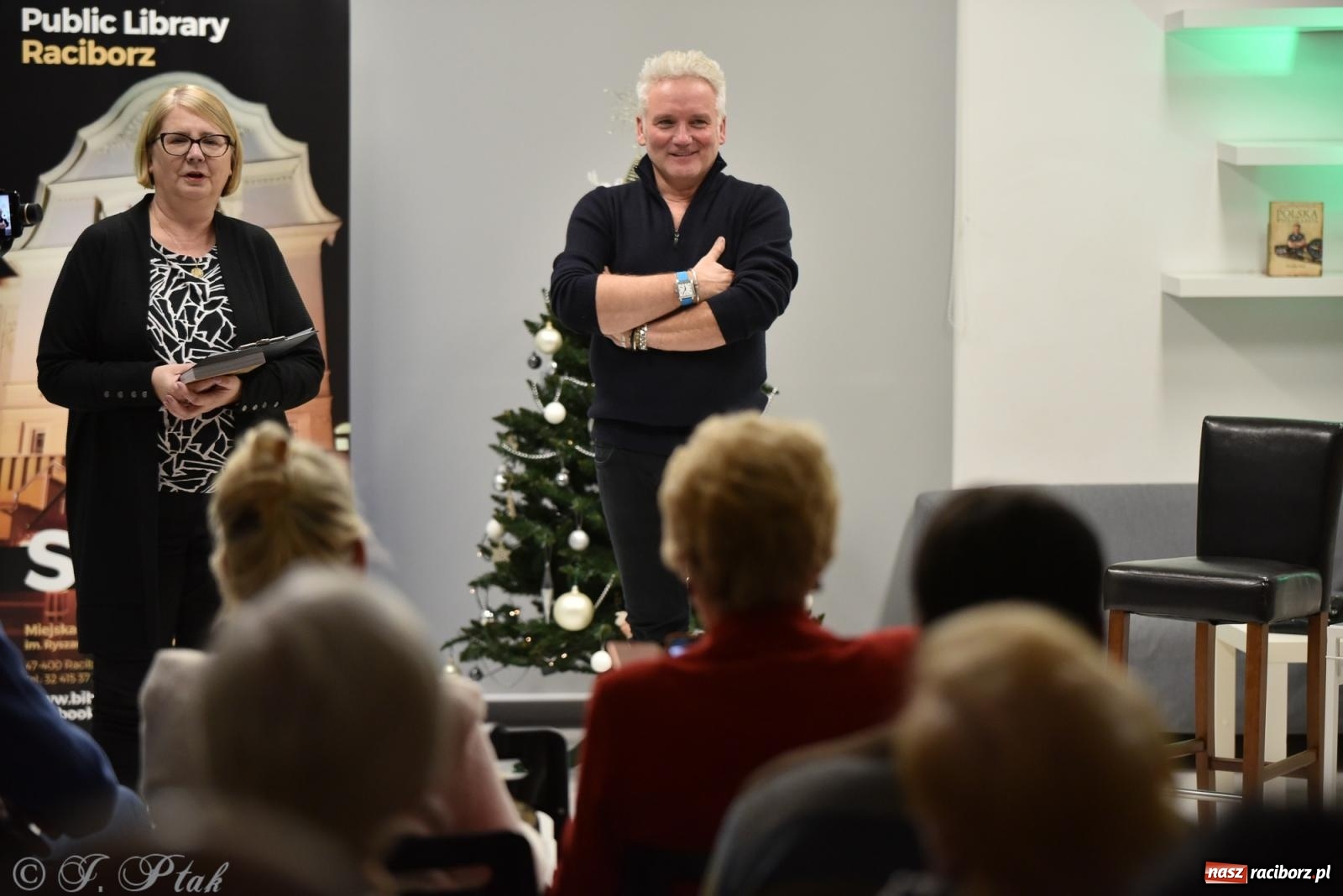 Zdjęcie w galerii na portalu naszraciborz.pl: Polska według Kreta - spotkanie w Raciborzu [FOTO i WIDEO] wiadomości z regionu