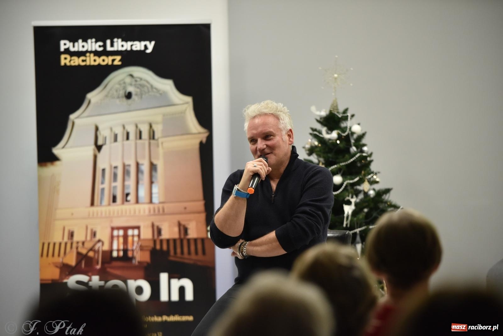 Zdjęcie w galerii na portalu naszraciborz.pl: Polska według Kreta - spotkanie w Raciborzu [FOTO i WIDEO] wiadomości z regionu