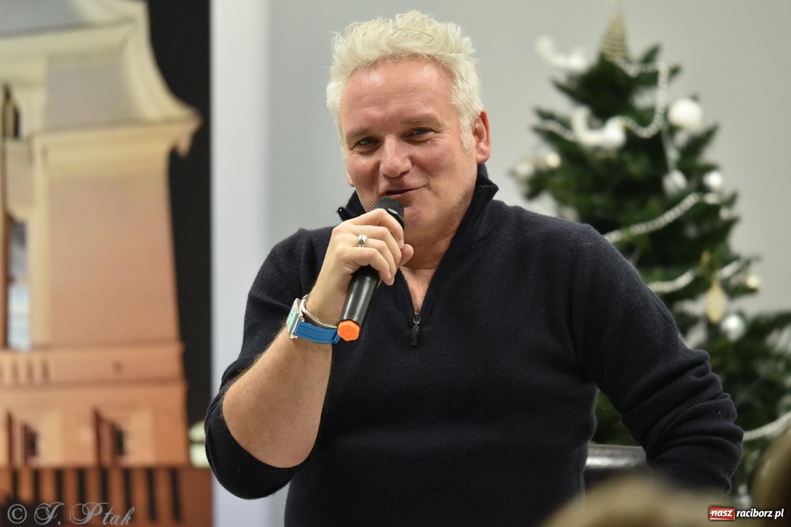 Zdjęcie w galerii na portalu naszraciborz.pl: Polska według Kreta - spotkanie w Raciborzu [FOTO i WIDEO] wiadomości z regionu