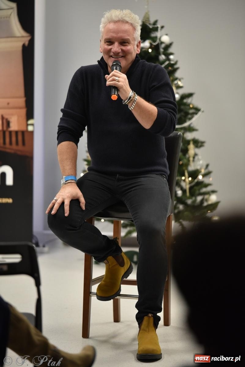 Zdjęcie w galerii na portalu naszraciborz.pl: Polska według Kreta - spotkanie w Raciborzu [FOTO i WIDEO] wiadomości z regionu