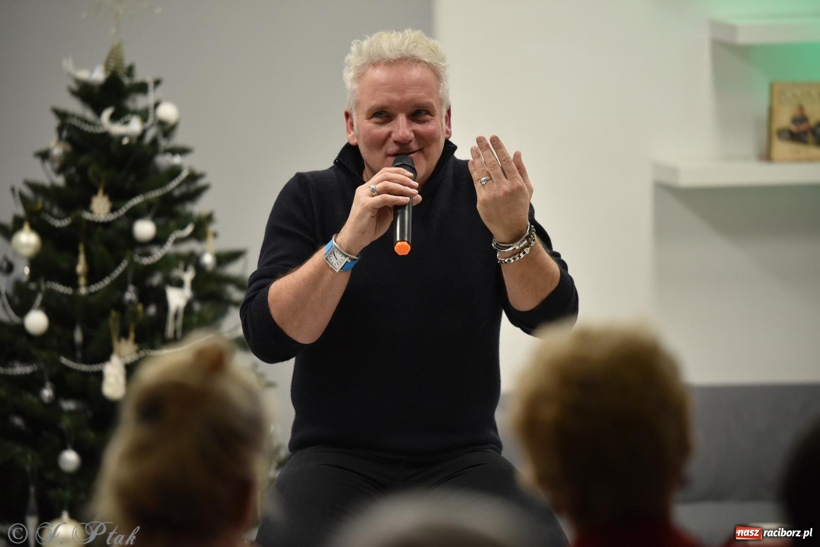 Zdjęcie w galerii na portalu naszraciborz.pl: Polska według Kreta - spotkanie w Raciborzu [FOTO i WIDEO] wiadomości z regionu