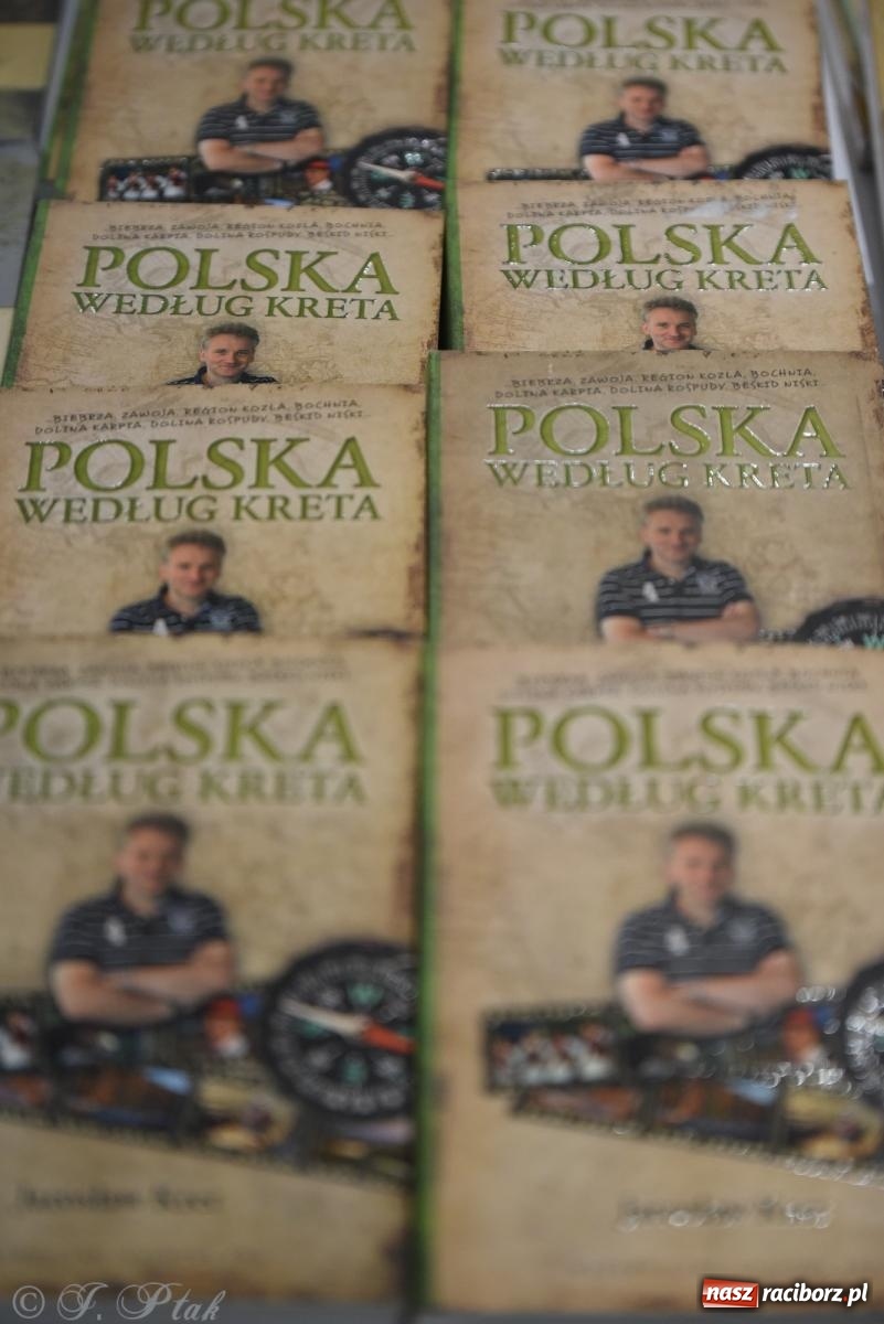 Zdjęcie w galerii na portalu naszraciborz.pl: Polska według Kreta - spotkanie w Raciborzu [FOTO i WIDEO] wiadomości z regionu