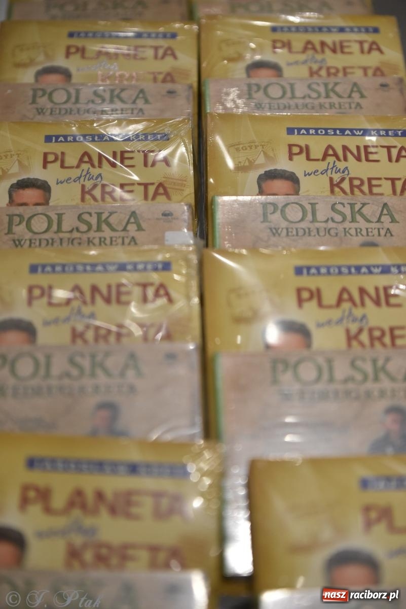 Zdjęcie w galerii na portalu naszraciborz.pl: Polska według Kreta - spotkanie w Raciborzu [FOTO i WIDEO] wiadomości z regionu