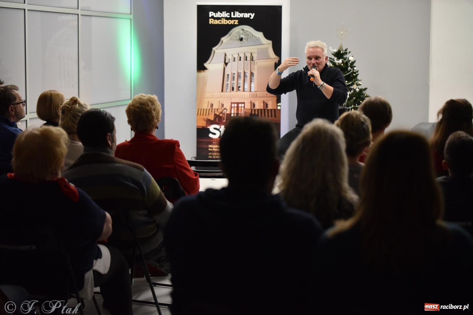 Zdjęcie w galerii na portalu naszraciborz.pl: Polska według Kreta - spotkanie w Raciborzu [FOTO i WIDEO] wiadomości z regionu