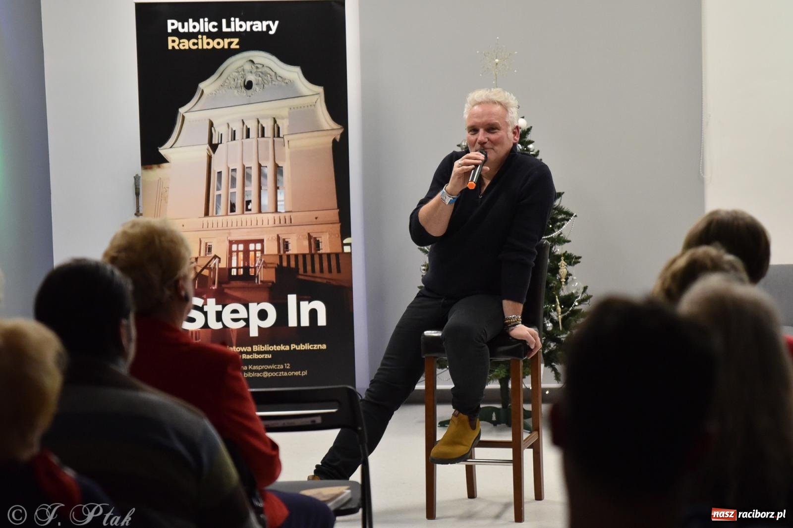 Zdjęcie w galerii na portalu naszraciborz.pl: Polska według Kreta - spotkanie w Raciborzu [FOTO i WIDEO] wiadomości z regionu