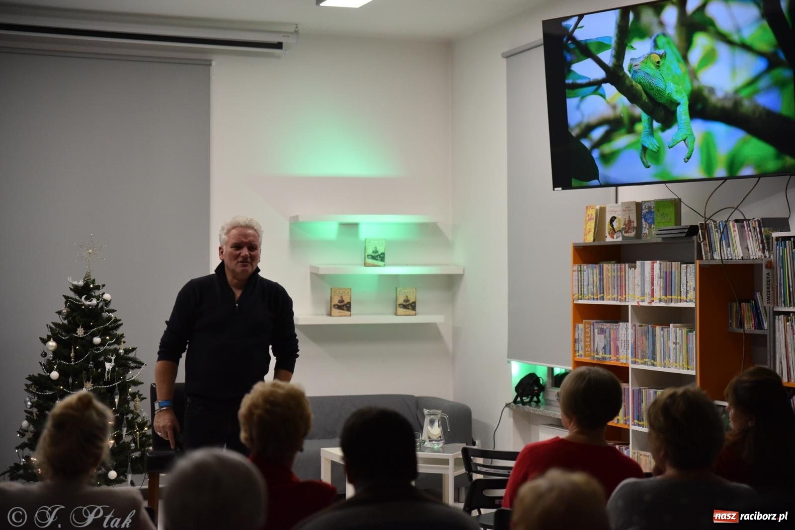 Zdjęcie w galerii na portalu naszraciborz.pl: Polska według Kreta - spotkanie w Raciborzu [FOTO i WIDEO] wiadomości z regionu