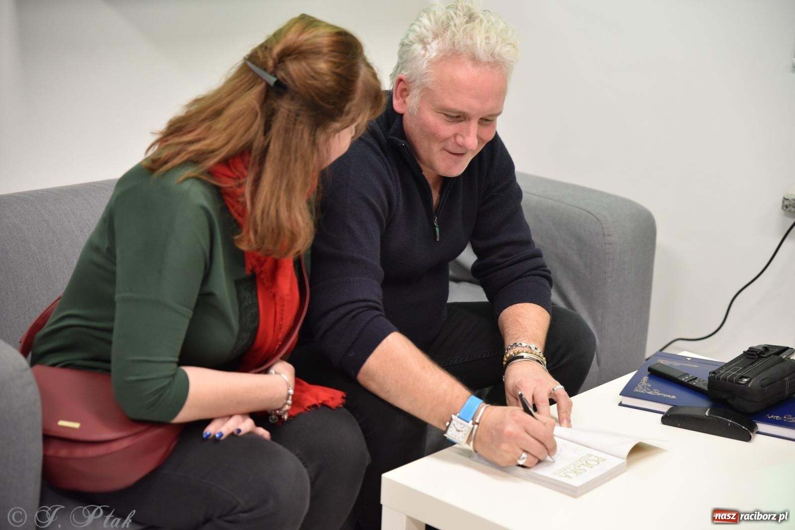 Zdjęcie w galerii na portalu naszraciborz.pl: Polska według Kreta - spotkanie w Raciborzu [FOTO i WIDEO] wiadomości z regionu