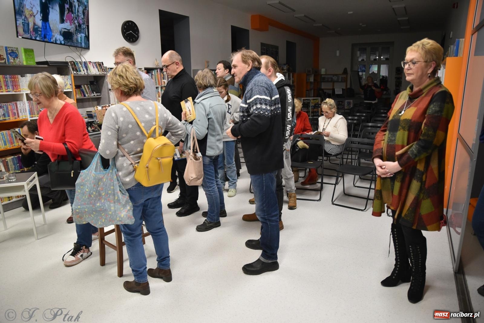 Zdjęcie w galerii na portalu naszraciborz.pl: Polska według Kreta - spotkanie w Raciborzu [FOTO i WIDEO] wiadomości z regionu
