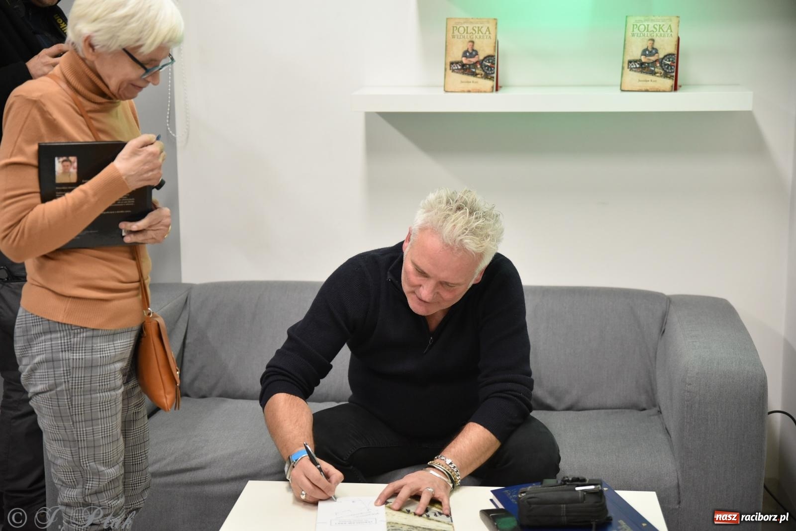 Zdjęcie w galerii na portalu naszraciborz.pl: Polska według Kreta - spotkanie w Raciborzu [FOTO i WIDEO] wiadomości z regionu