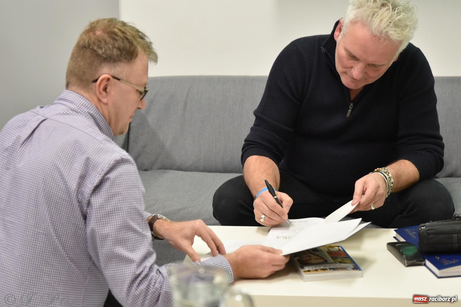 Zdjęcie w galerii na portalu naszraciborz.pl: Polska według Kreta - spotkanie w Raciborzu [FOTO i WIDEO] wiadomości z regionu