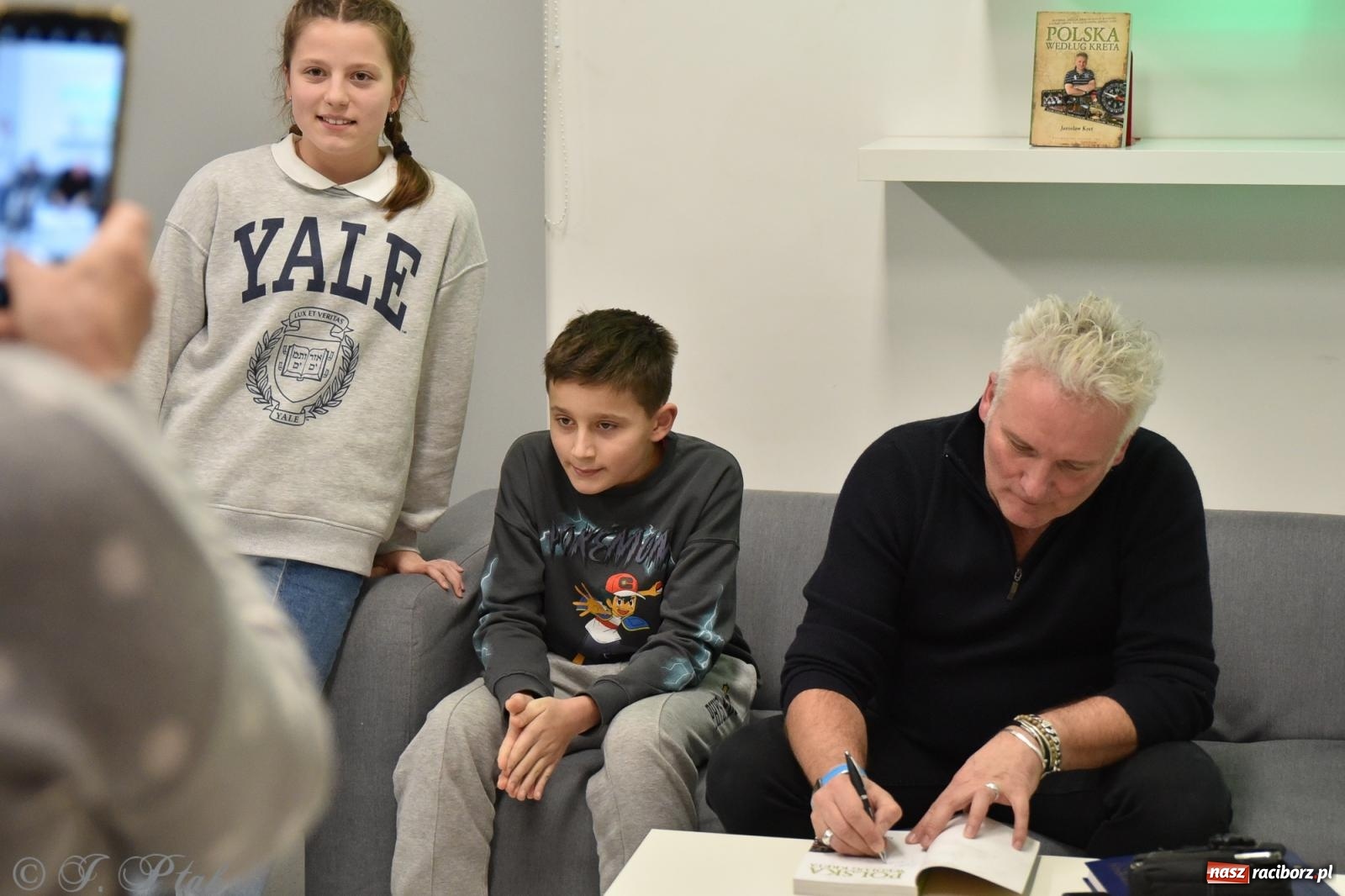 Zdjęcie w galerii na portalu naszraciborz.pl: Polska według Kreta - spotkanie w Raciborzu [FOTO i WIDEO] wiadomości z regionu